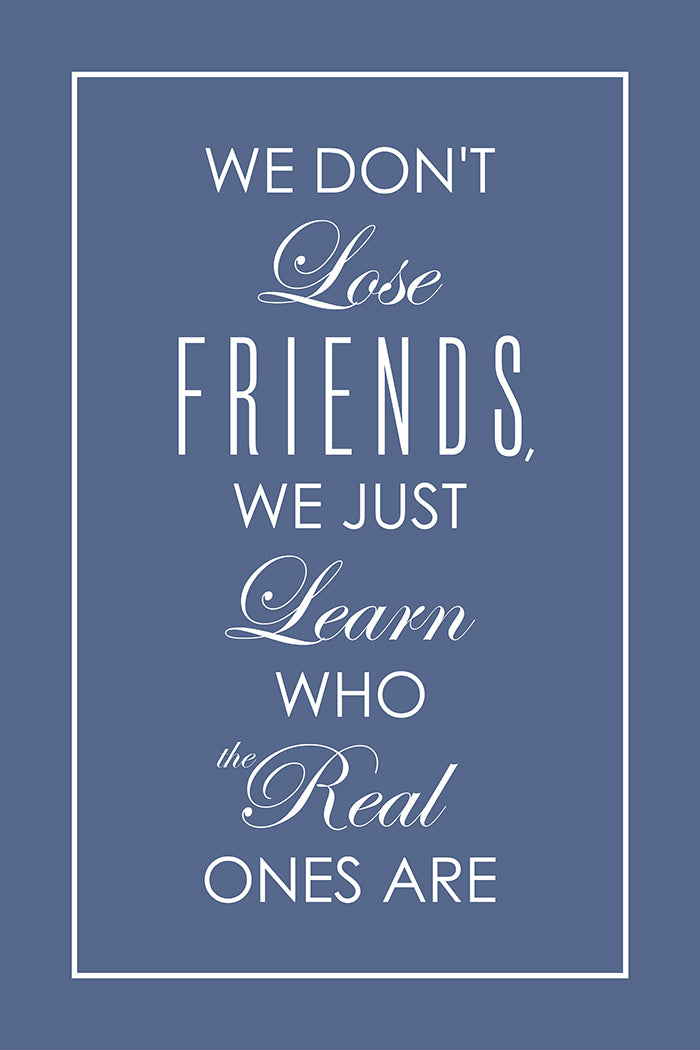 Real friends