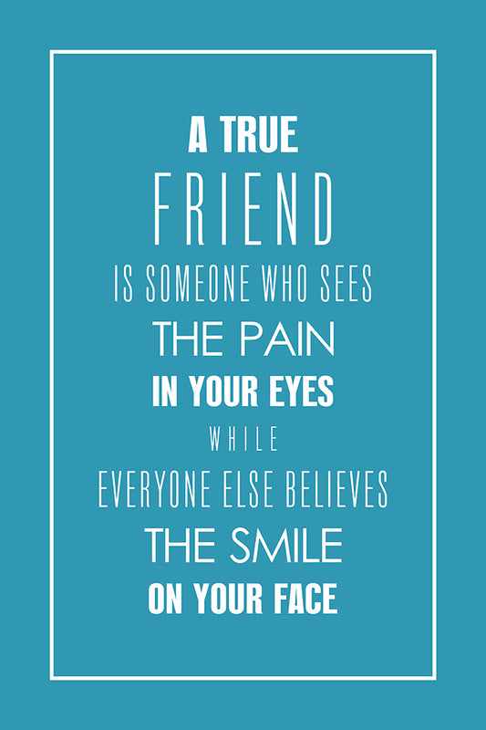 Someone who sees