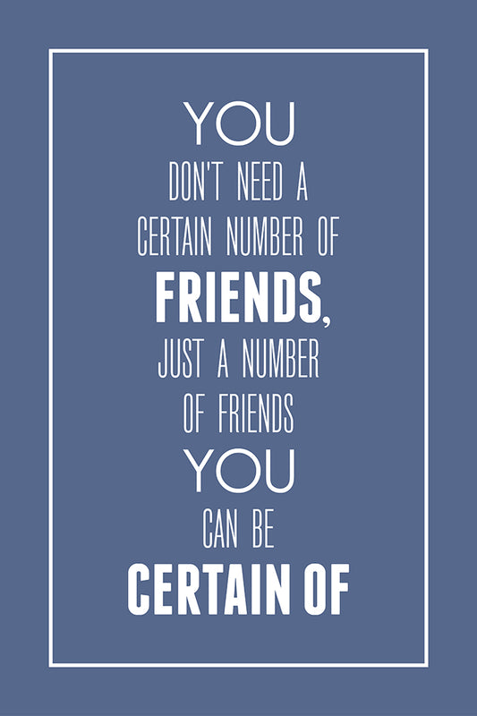 Certain of