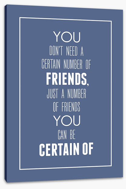 Certain of