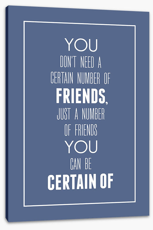 Certain of