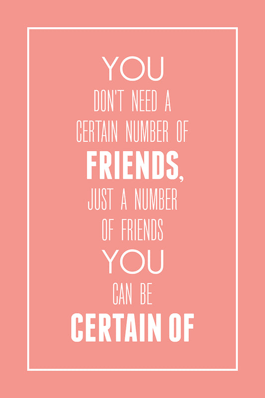 Certain of