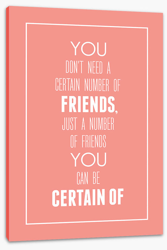 Certain of