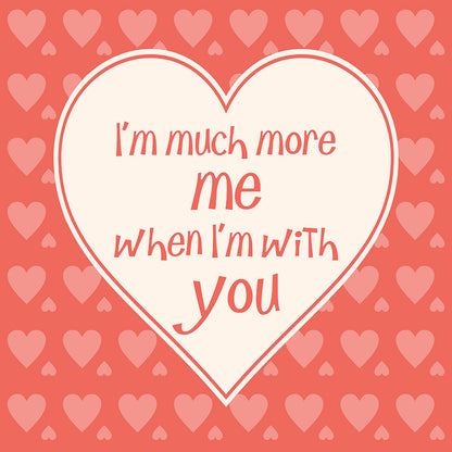 Me with you