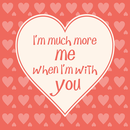 Me with you