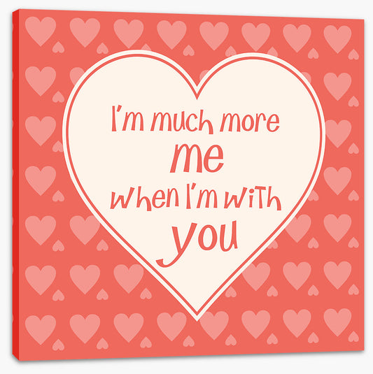 Me with you