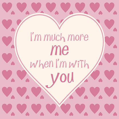 Me with you
