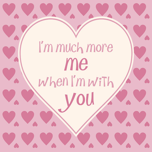 Me with you