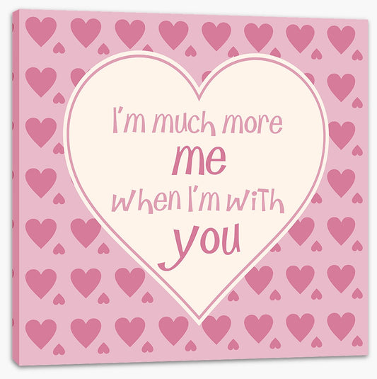 Me with you