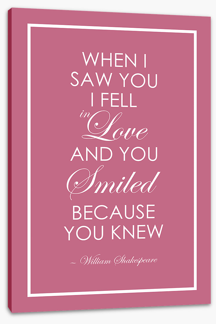 Because you knew