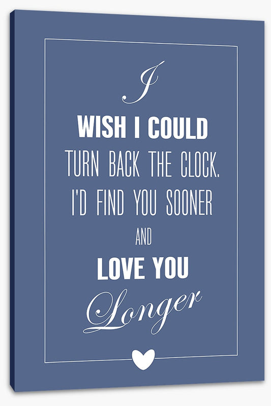 Love you longer