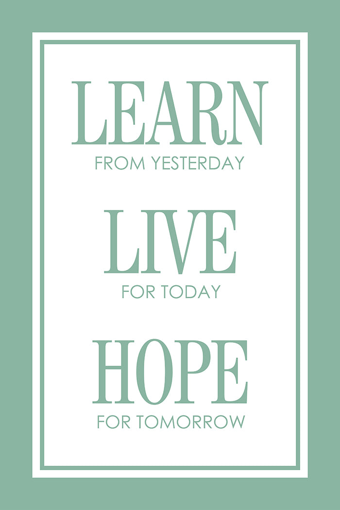 Live for today