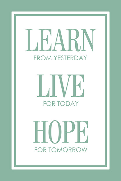 Live for today
