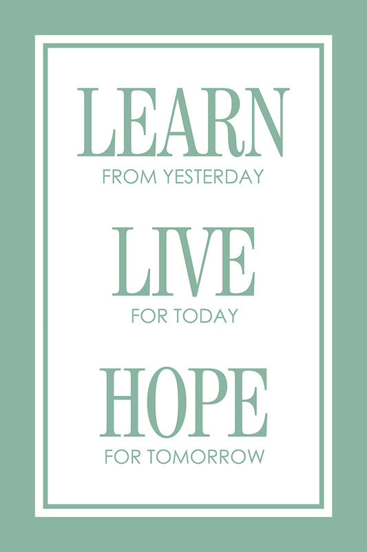 Live for today