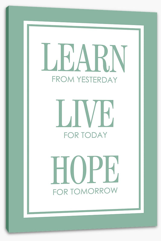 Live for today
