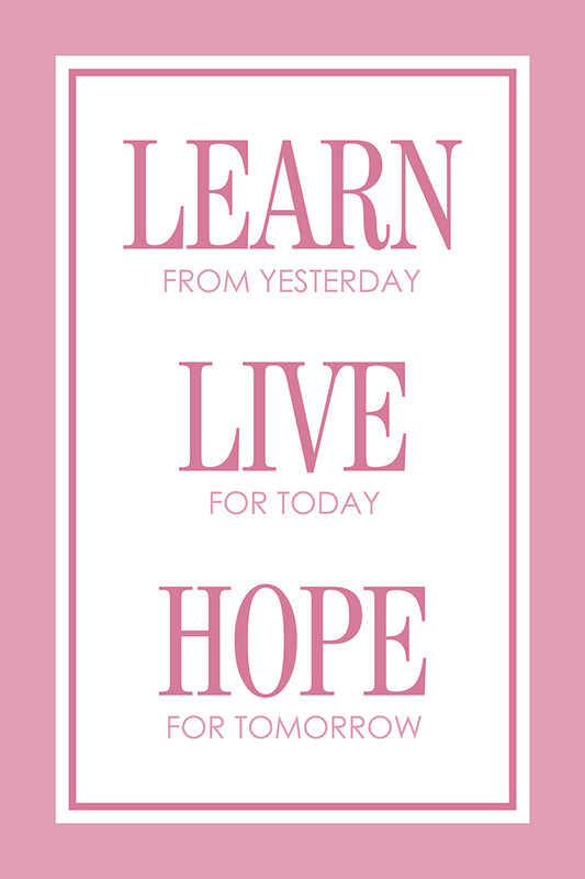 Live for today