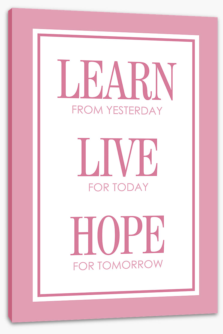 Live for today