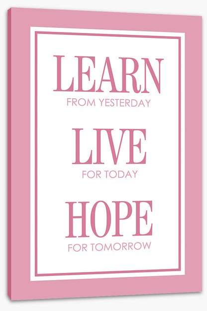 Live for today
