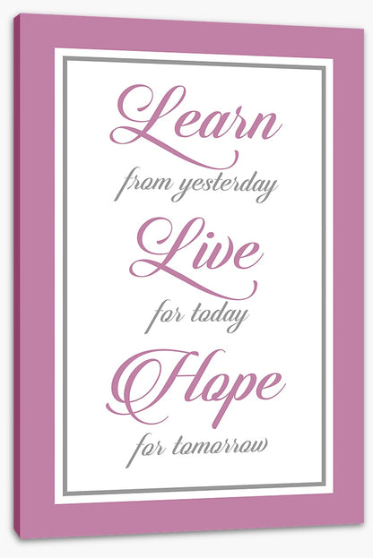 Live for today