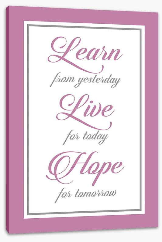 Live for today