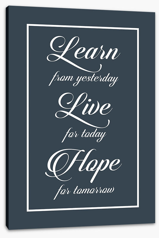Live for today