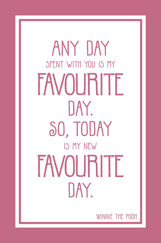 Favourite day
