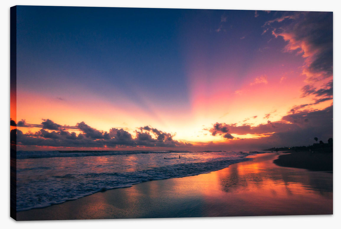 Soft Bali sunset