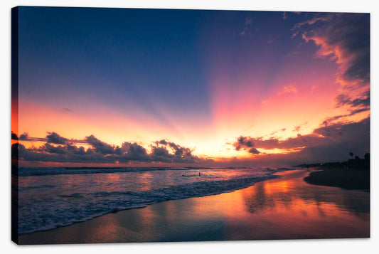 Soft Bali sunset