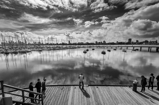 Melbourne reflection