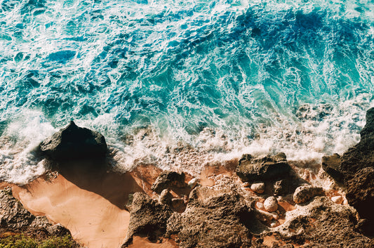 Ocean and rocks