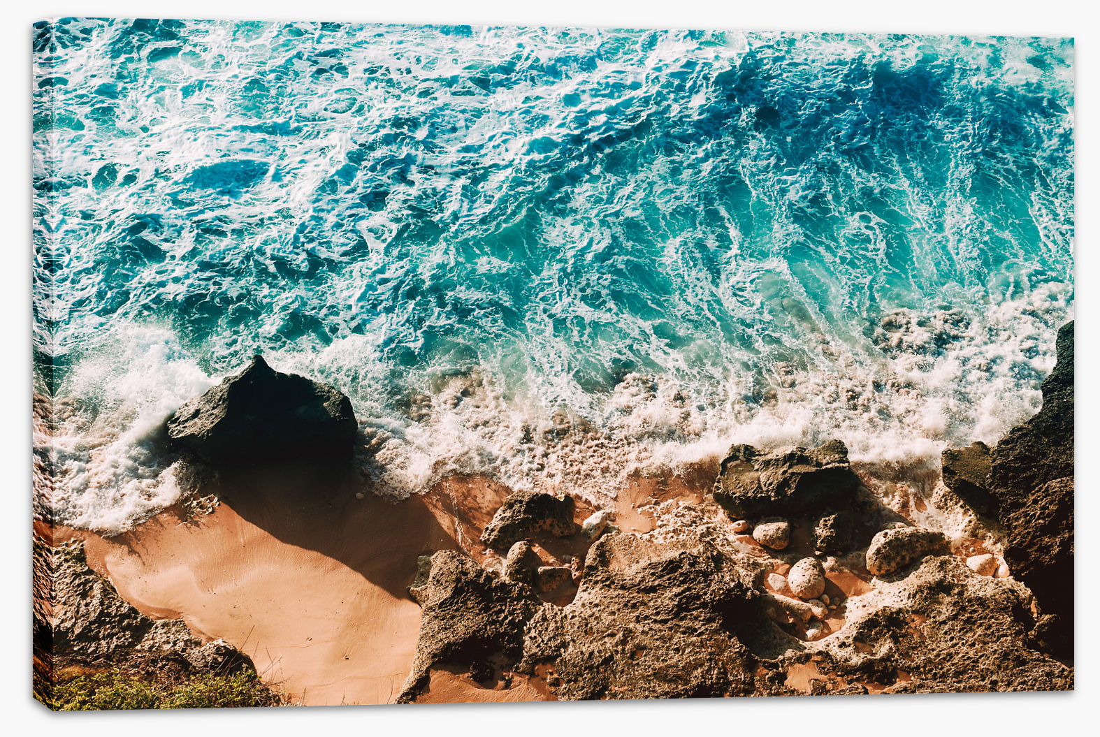 Ocean and rocks
