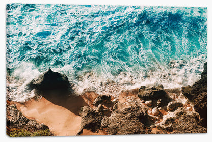 Ocean and rocks