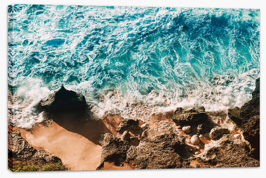 Ocean and rocks