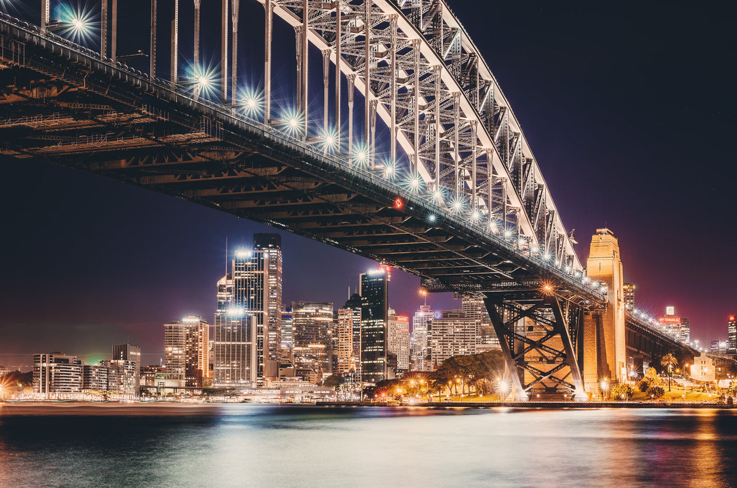 Sydney by night