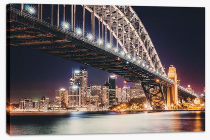 Sydney by night
