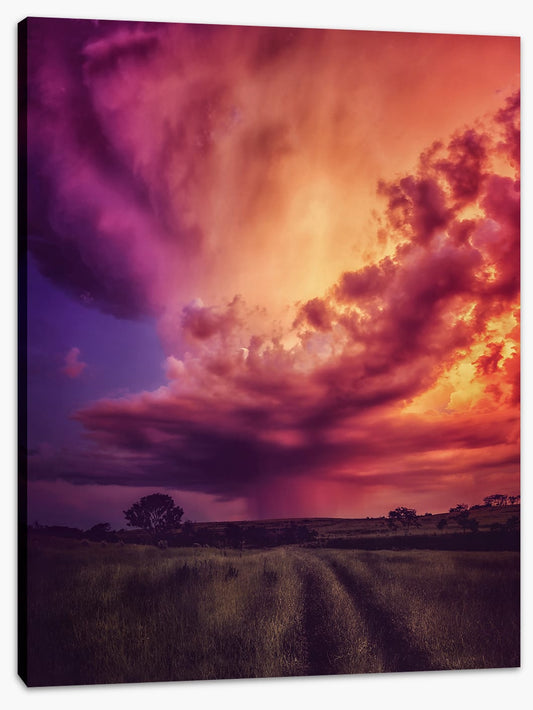 The orange storm