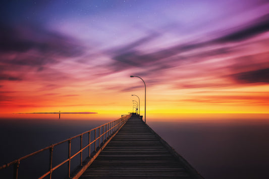 Altona Pier sunset