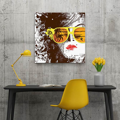 Yellow sunnies