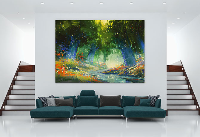Mystic forest