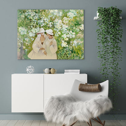 Secrets in the jasmine