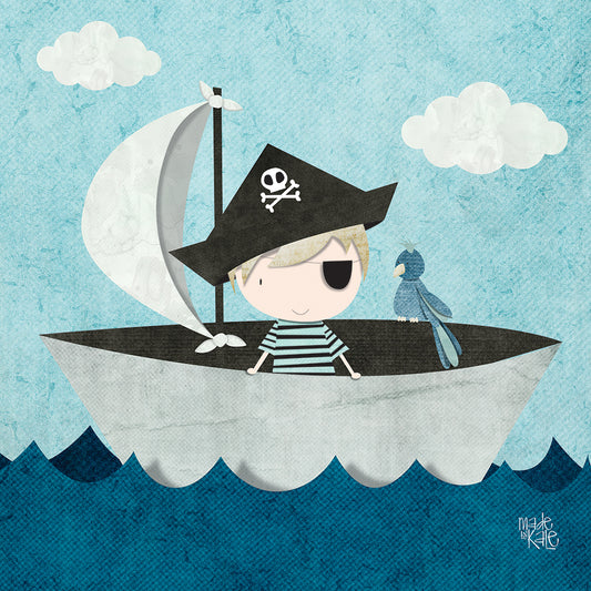 All aboard the pirate ship