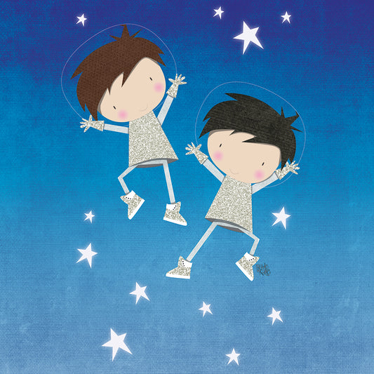 Let's be astronauts