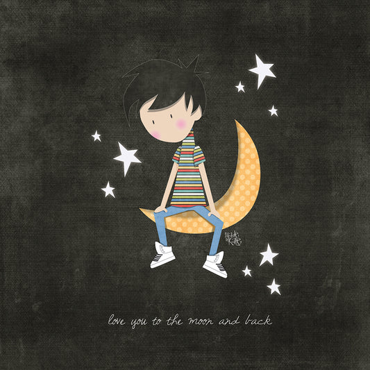 To the moon and back