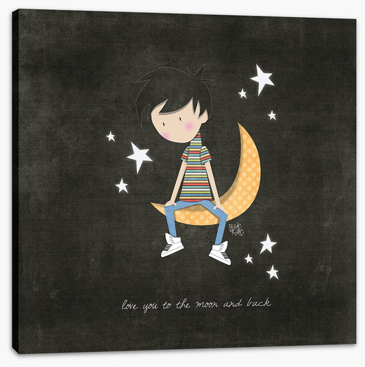 To the moon and back