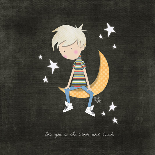To the moon and back