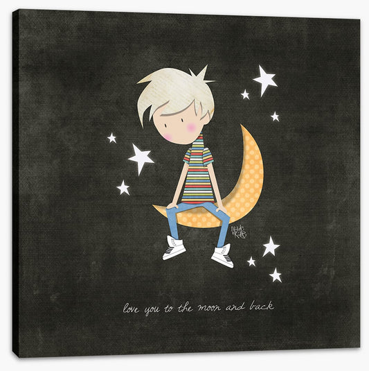 To the moon and back