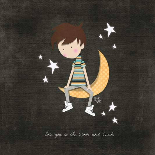 To the moon and back