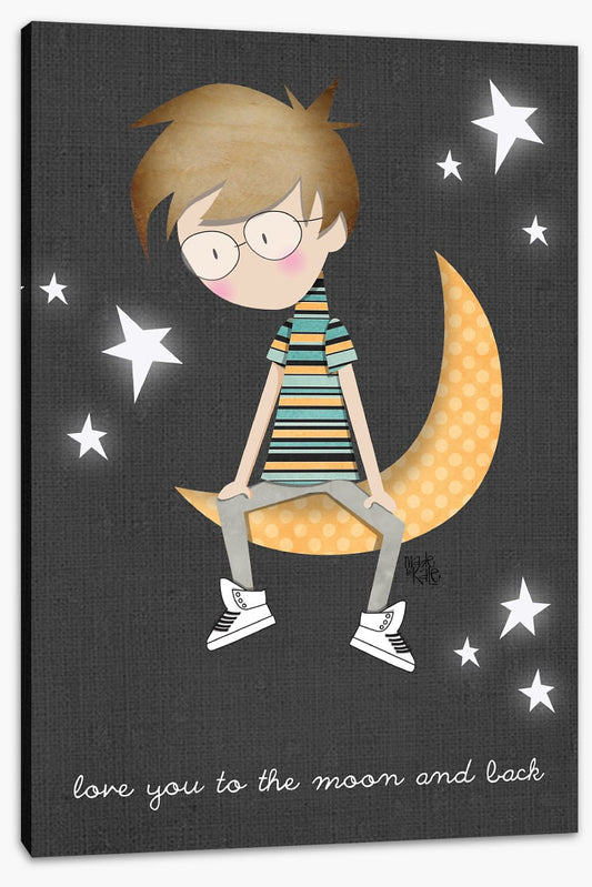 To the moon and back