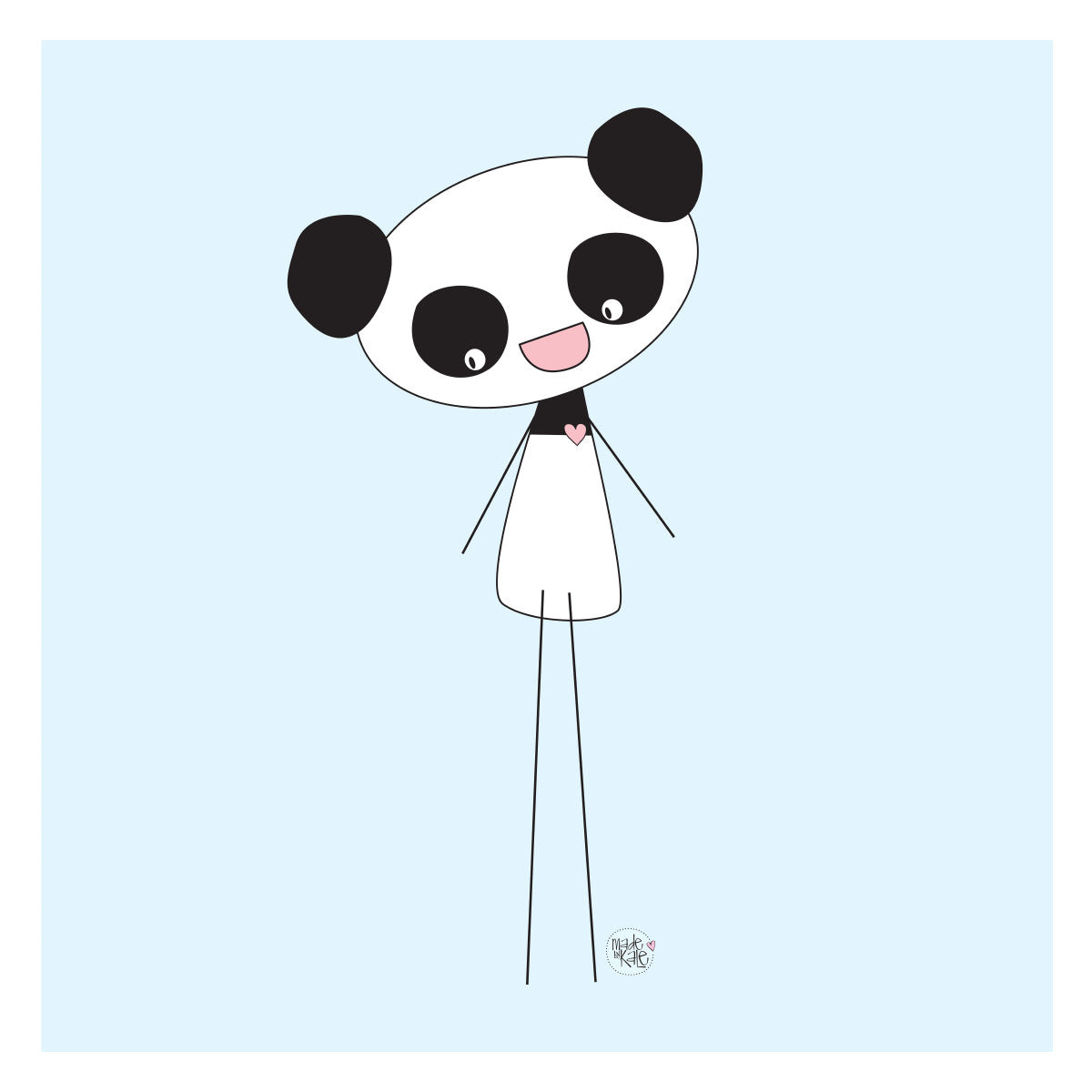 Panda love