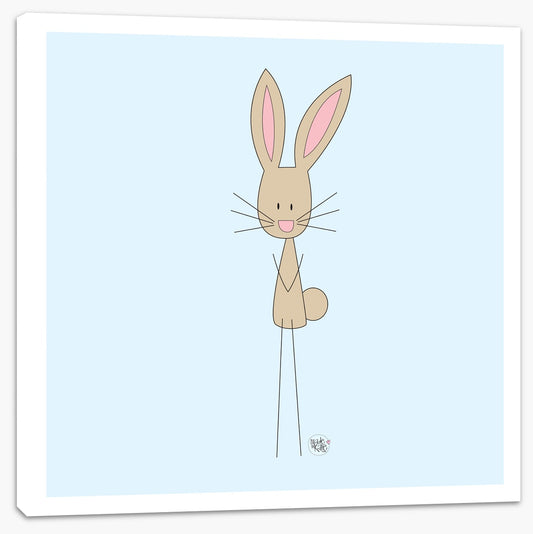 Blue rabbit